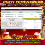 BUKTI JACKPOT BACCARAT 2 TERPERCAYA DI INDONESIA TGL 22-06-2025