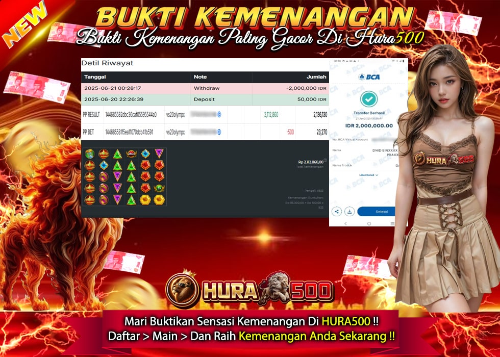 BUKTI JACKPOT SLOT GATES OF OLYMPUS 1000 TERPERCAYA DI INDONESIA TGL 21-06-2025