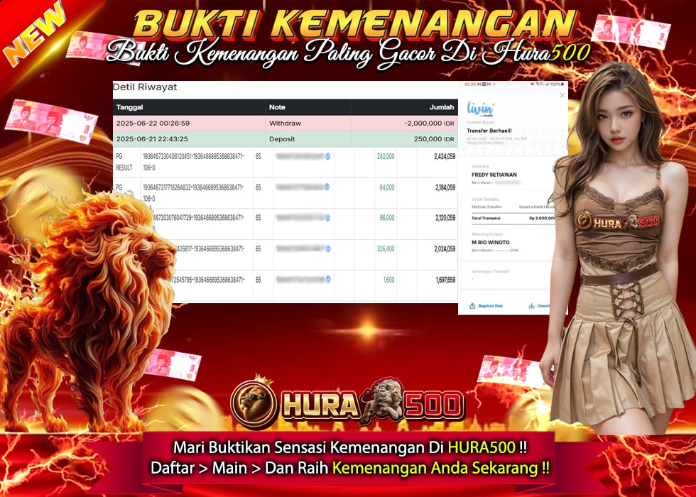 BUKTI JACKPOT SLOT MAHJONG WAYS TERPERCAYA DI INDONESIA TGL 22-06-2025