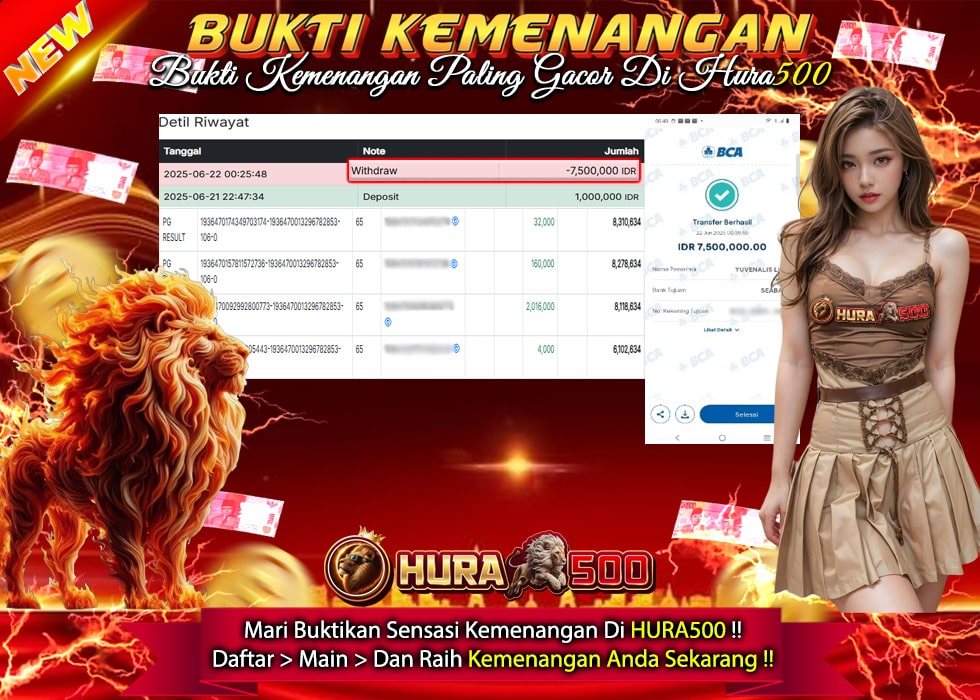 BUKTI JACKPOT SLOT MAHJONG WAYS TERPERCAYA DI INDONESIA TGL 22-06-2025