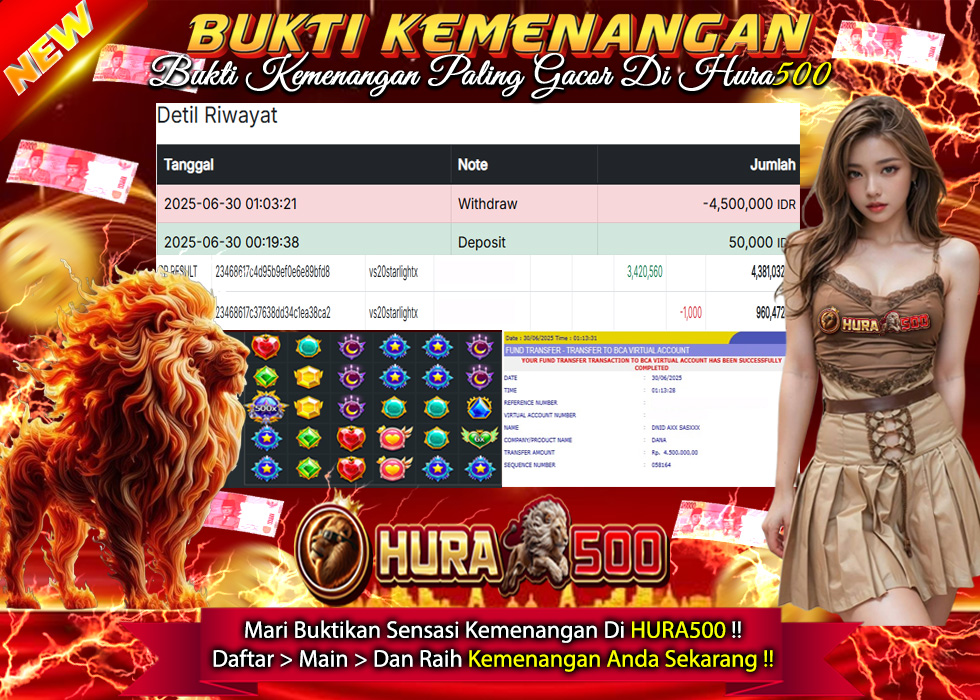 BUKTI JACKPOT SLOT STARLIGHT PRINCESS 1000 TERPERCAYA DI INDONESIA TGL 30-06-2025