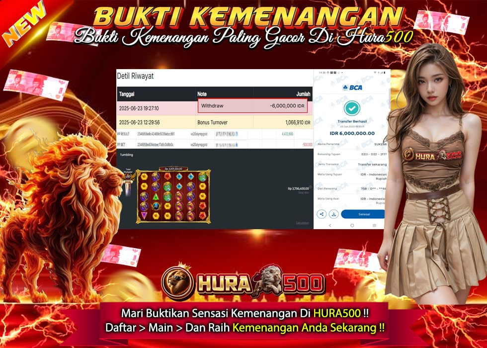 BUKTI JACKPOT SLOT GATES OF OLYMPUS SUPER SCATTER TERPERCAYA DI INDONESIA TGL 23-06-2025