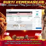BUKTI JACKPOT BACCARAT 3 TERPERCAYA DI INDONESIA TGL 22-06-2025