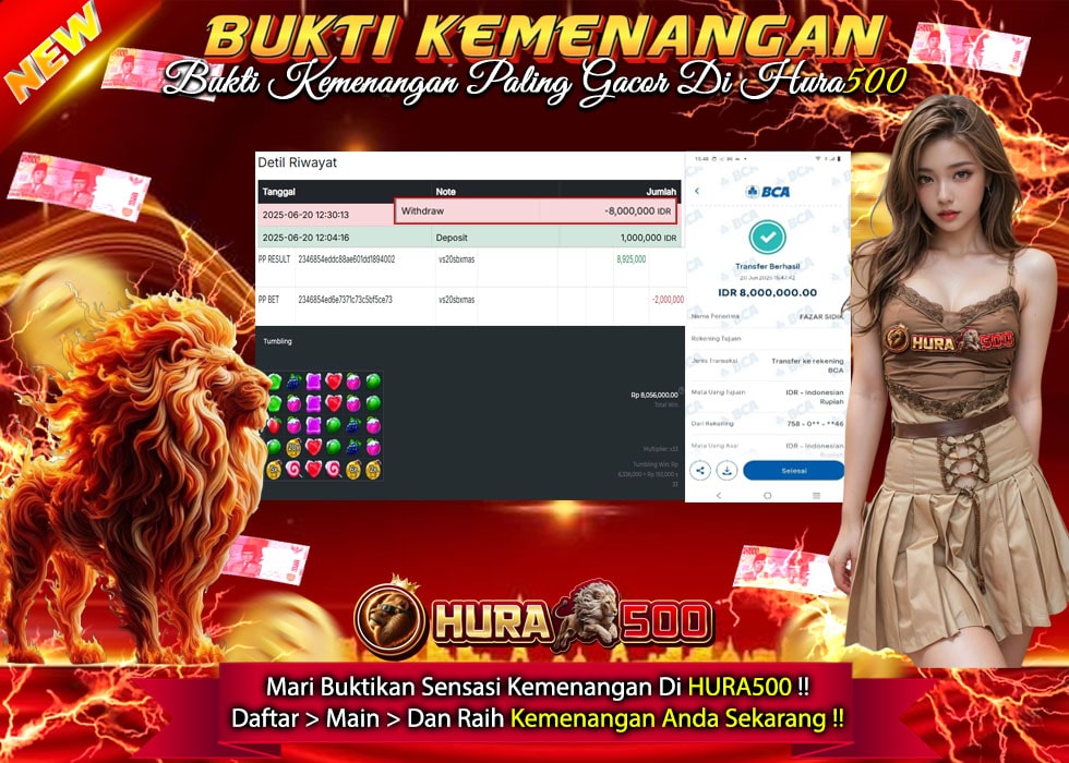 BUKTI JACKPOT SLOT SWEET BONANZA XMAS TERPERCAYA DI INDONESIA TGL 20-06-2025