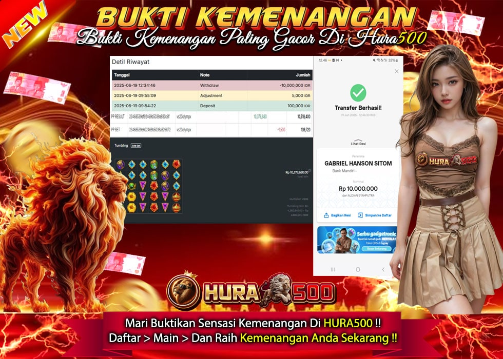 BUKTI JACKPOT SLOT GATES OF OLYMPUS 1000 TERPERCAYA DI INDONESIA TGL 19-06-2025