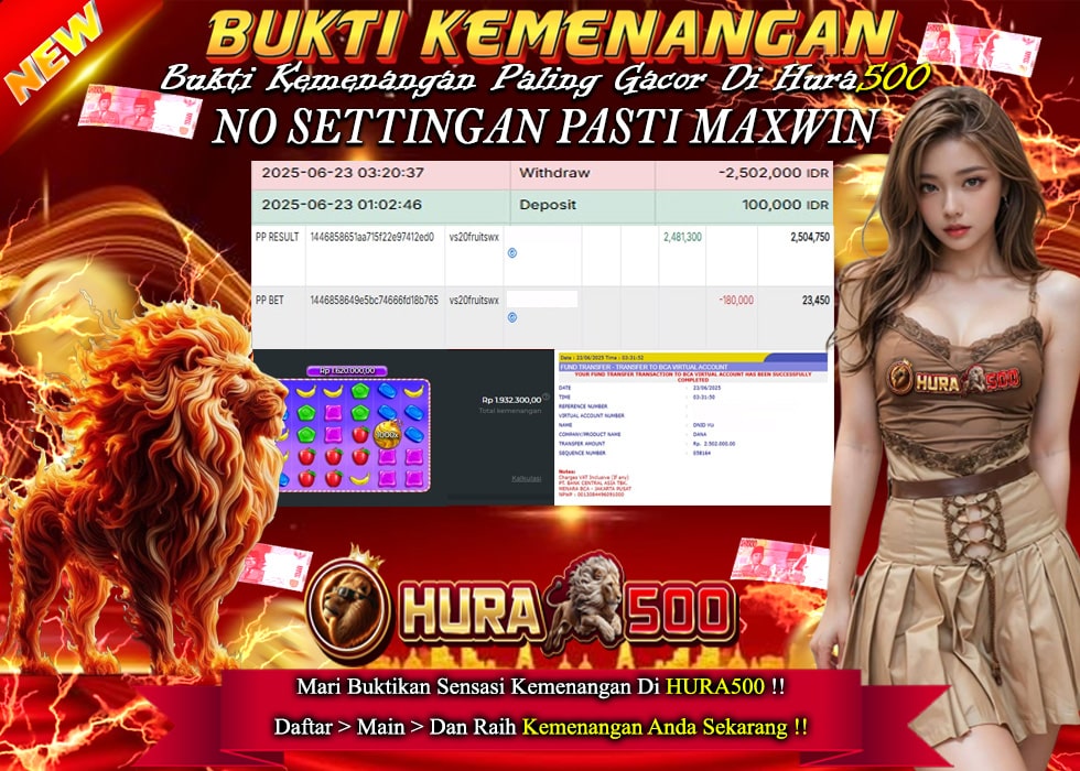 BUKTI JACKPOT SLOT SWEET BONANZA 1000 TERPERCAYA DI INDONESIA TGL 23-06-2025