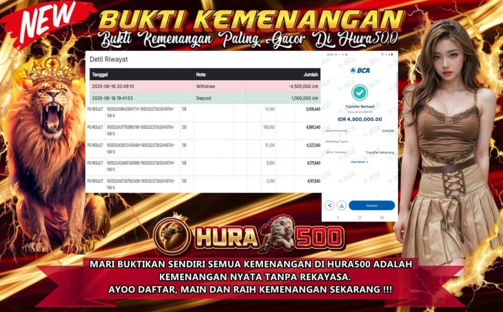 BUKTI JACKPOT SLOT WILD BOUNTY TERPERCAYA DI INDONESIA TGL 18-06-2025