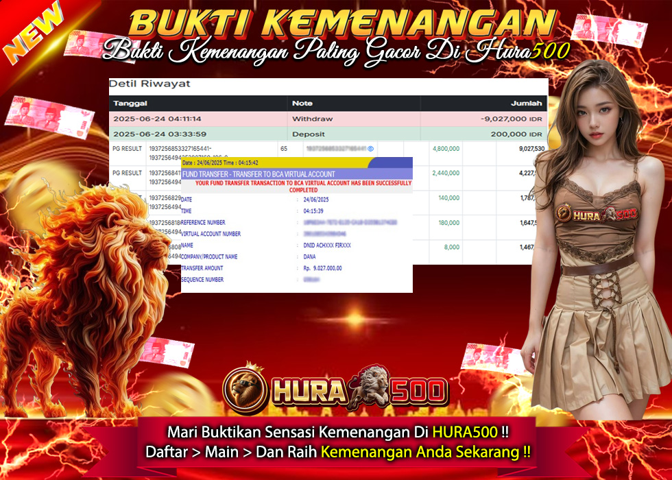 BUKTI JACKPOT SLOT MAHJONG WAYS TERPERCAYA DI INDONESIA TGL 24-06-2025
