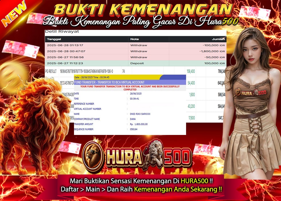 BUKTI JACKPOT SLOT MAHJONG WAYS TERPERCAYA DI INDONESIA TGL 28-06-2025