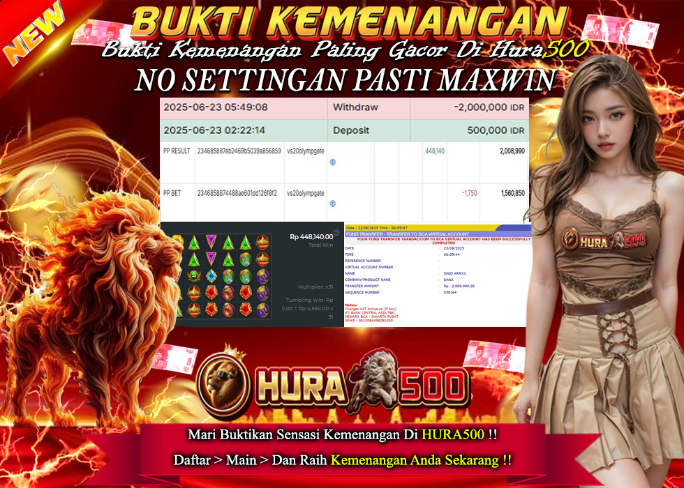 BUKTI JACKPOT SLOT GATES OF OLYMPUS SUPER SCATTER TERPERCAYA DI INDONESIA TGL 23-06-2025