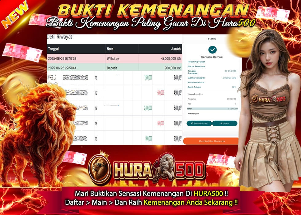 BUKTI JACKPOT SLOT ROULETTE TERPERCAYA DI INDONESIA TGL 26-06-2025