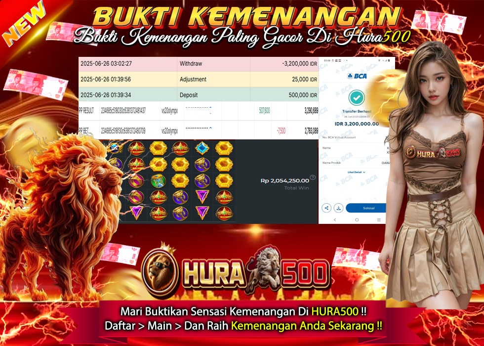 BUKTI JACKPOT SLOT GATES OF OLYMPUS SUPER SCATTER TERPERCAYA DI INDONESIA TGL 26-06-2025