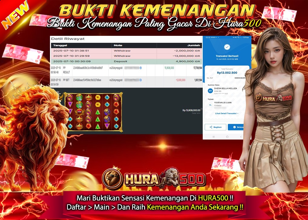 BUKTI JACKPOT SLOT GATES OF OLYMPUS SUPER SCETER TERPERCAYA DI INDONESIA TGL 10-07-2025