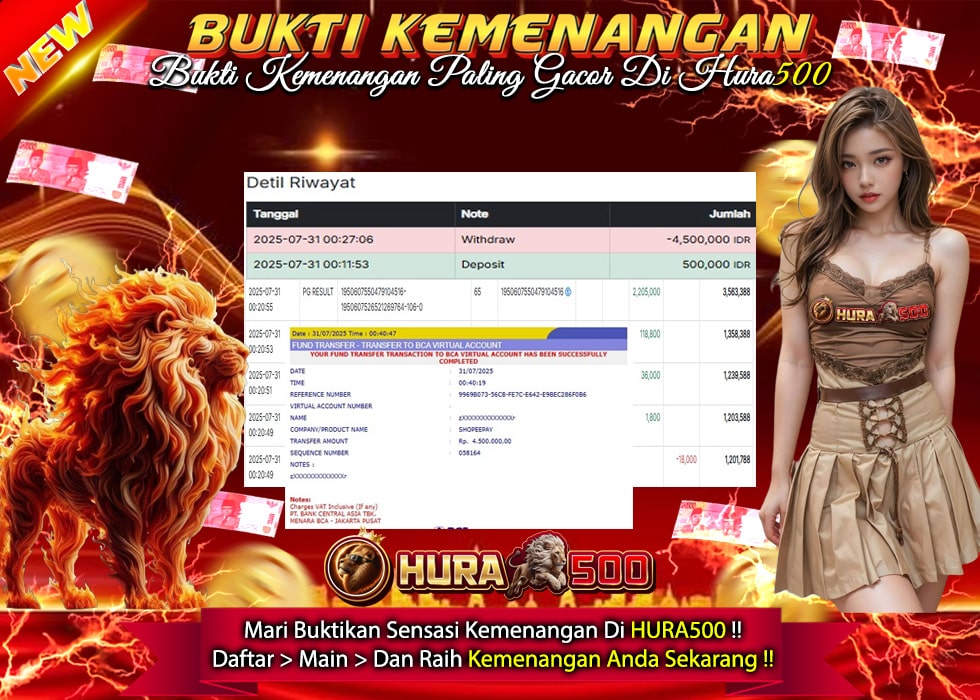BUKTI JACKPOT SLOT MAHJONG WAYS TERPERCAYA DI INDONESIA TGL 31-07-2025