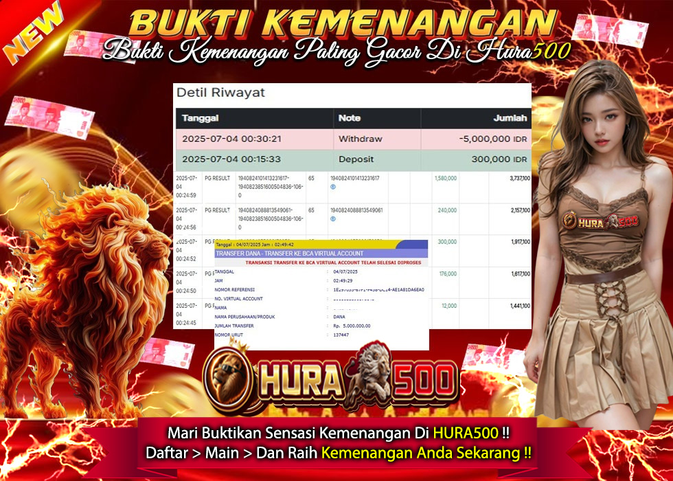 BUKTI JACKPOT SLOT WILD BOUNTY SHOWDWON TERPERCAYA DI INDONESIA TGL 04-07-2025