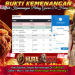 BUKTI JACKPOT SLOT MAHJONG WAYS TERPERCAYA DI INDONESIA TGL 07-07-2025