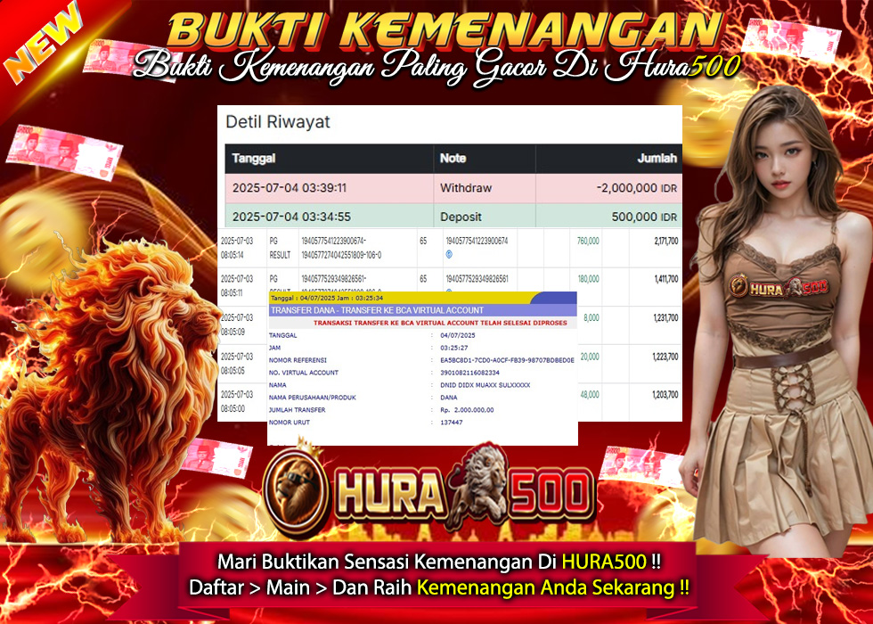 BUKTI JACKPOT SLOT MAHJONG WAYS  TERPERCAYA DI INDONESIA TGL 04-07-2025