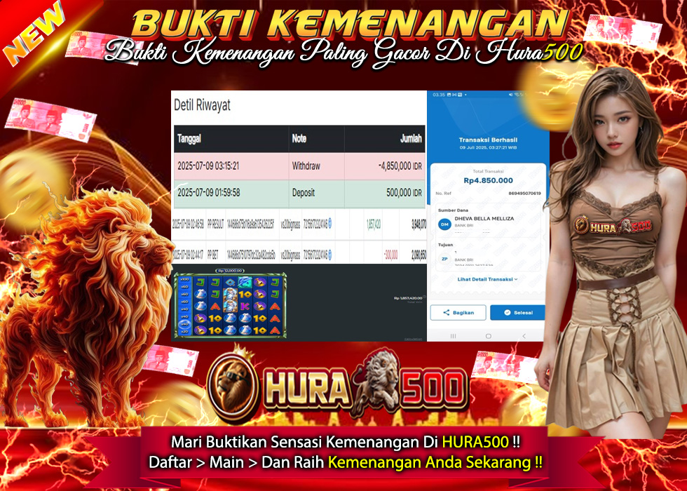 BUKTI JACKPOT SLOT WAVES OF POSEIDON TERPERCAYA DI INDONESIA TGL 09-07-2025