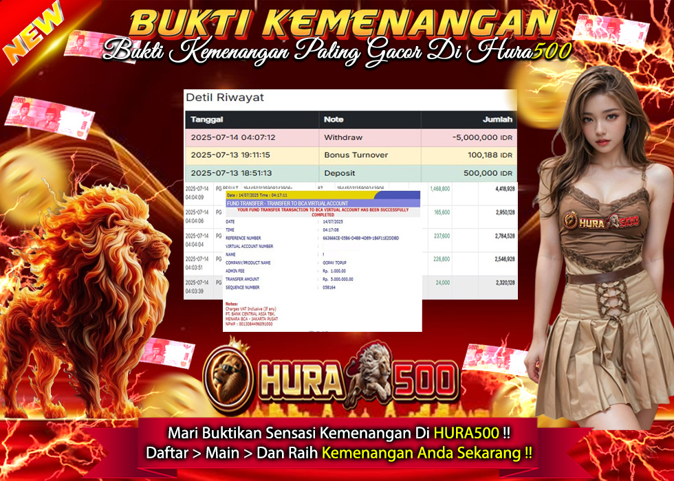 BUKTI JACKPOT SLOT TREASURES OF AZTEC TERPERCAYA DI INDONESIA TGL 12-07-2025