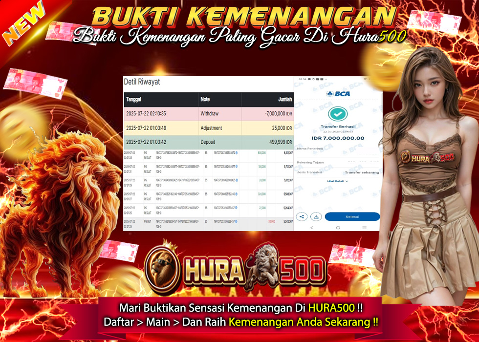 BUKTI JACKPOT SLOT MAHJONG WAYS TERPERCAYA DI INDONESIA TGL 22-07-2025