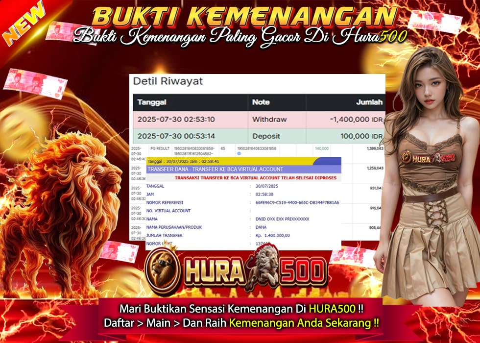 BUKTI JACKPOT SLOT MAHJONG WAYS TERPERCAYA DI INDONESIA TGL 30-07-2025