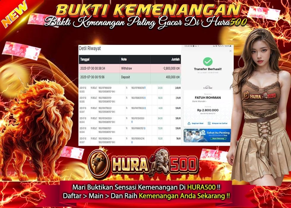 BUKTI JACKPOT SLOT MAHJONG WAYS 2 TERPERCAYA DI INDONESIA TGL 30-07-2025