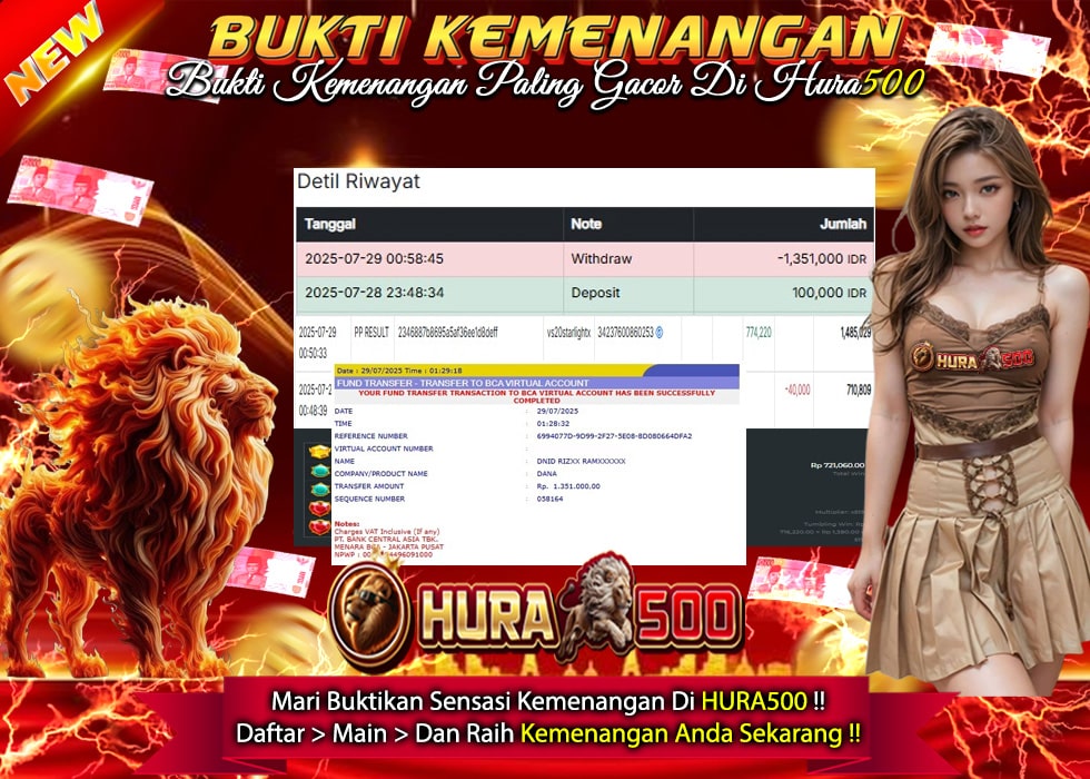 BUKTI JACKPOT SLOT STARLIGHT PRINCESS 1000 TERPERCAYA DI INDONESIA TGL 29-07-2025