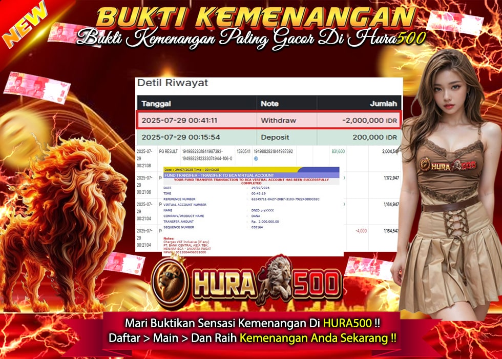 BUKTI JACKPOT SLOT MAFIA MAYHEM TERPERCAYA DI INDONESIA TGL 29-07-2025