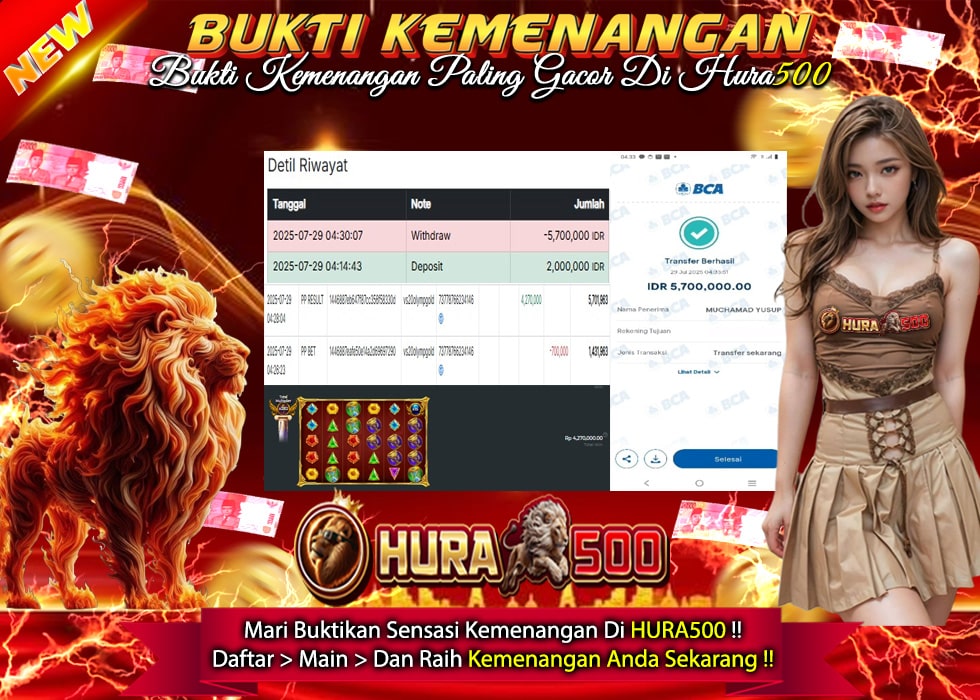 BUKTI JACKPOT SLOT GATES OF OLYMPUS SUPER SCATER TERPERCAYA DI INDONESIA TGL 29-07-2025
