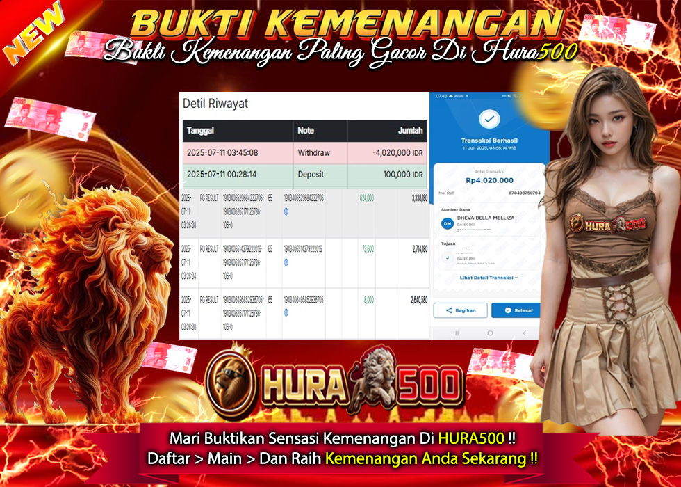 BUKTI JACKPOT SLOT MAHJONG WAYS TERPERCAYA DI INDONESIA TGL 11-07-2025