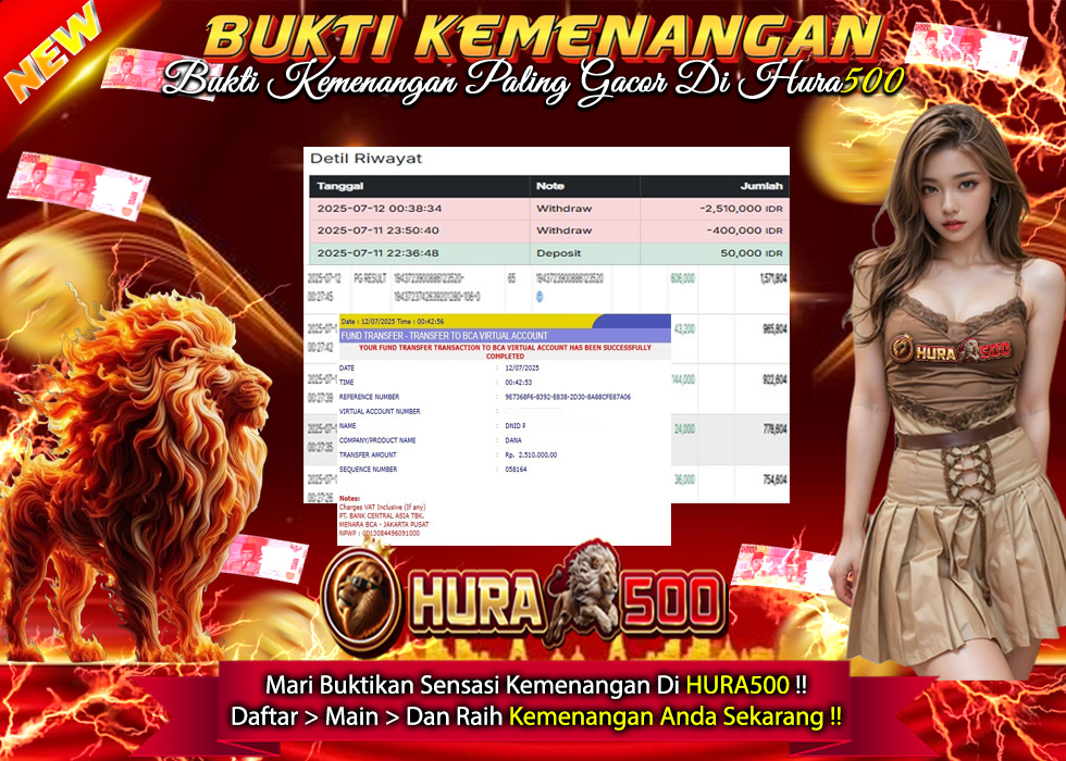 BUKTI JACKPOT SLOT MAHJONG WAYS TERPERCAYA DI INDONESIA TGL 12-07-2025