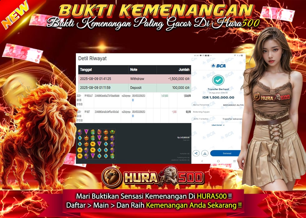 BUKTI JACKPOT SLOT GATES OF OLYMPUS 1000 TERPERCAYA DI INDONESIA TGL 09-08-2025