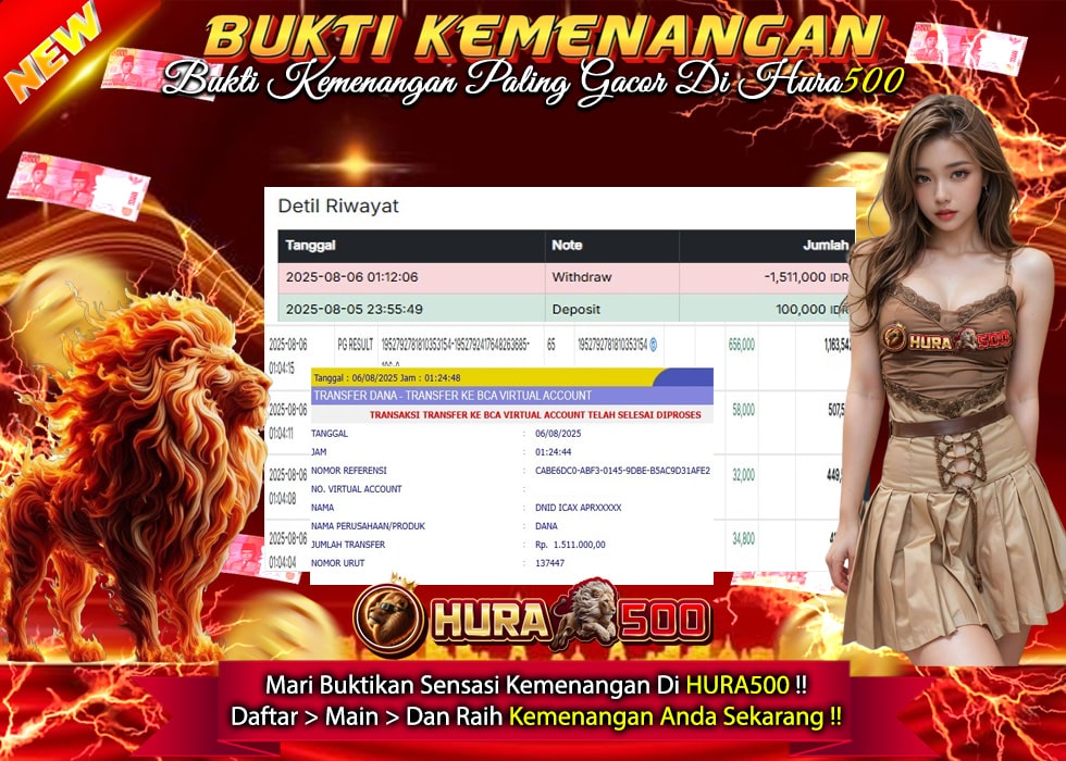 BUKTI JACKPOT SLOT MAHJONG WAYS TERPERCAYA DI INDONESIA TGL 06-08-2025