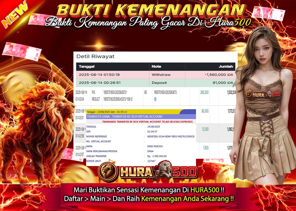 BUKTI JACKPOT SLOT MAHJONG WAYS TERPERCAYA DI INDONESIA TGL 14-08-2025