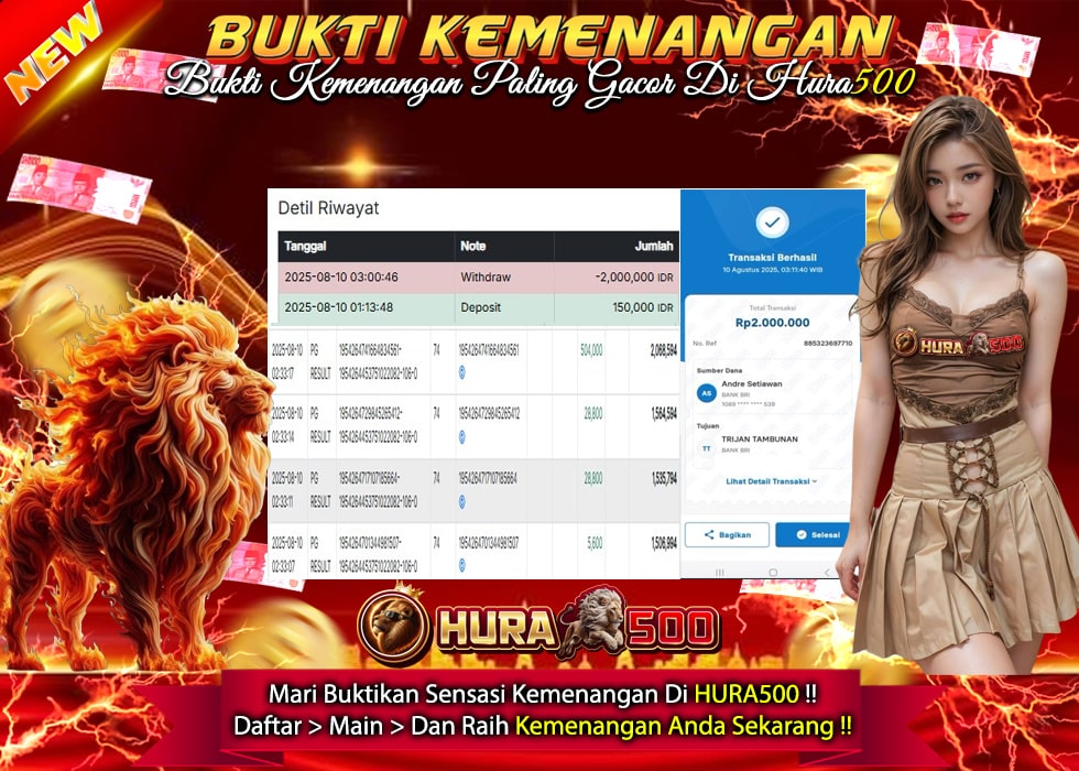 BUKTI JACKPOT SLOT MAHJONG WAYS 2 TERPERCAYA DI INDONESIA TGL 10-08-2025