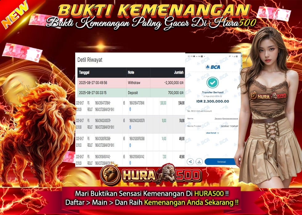 BUKTI JACKPOT SLOT MAHJONG WAYS TERPERCAYA DI INDONESIA TGL 27-08-2025