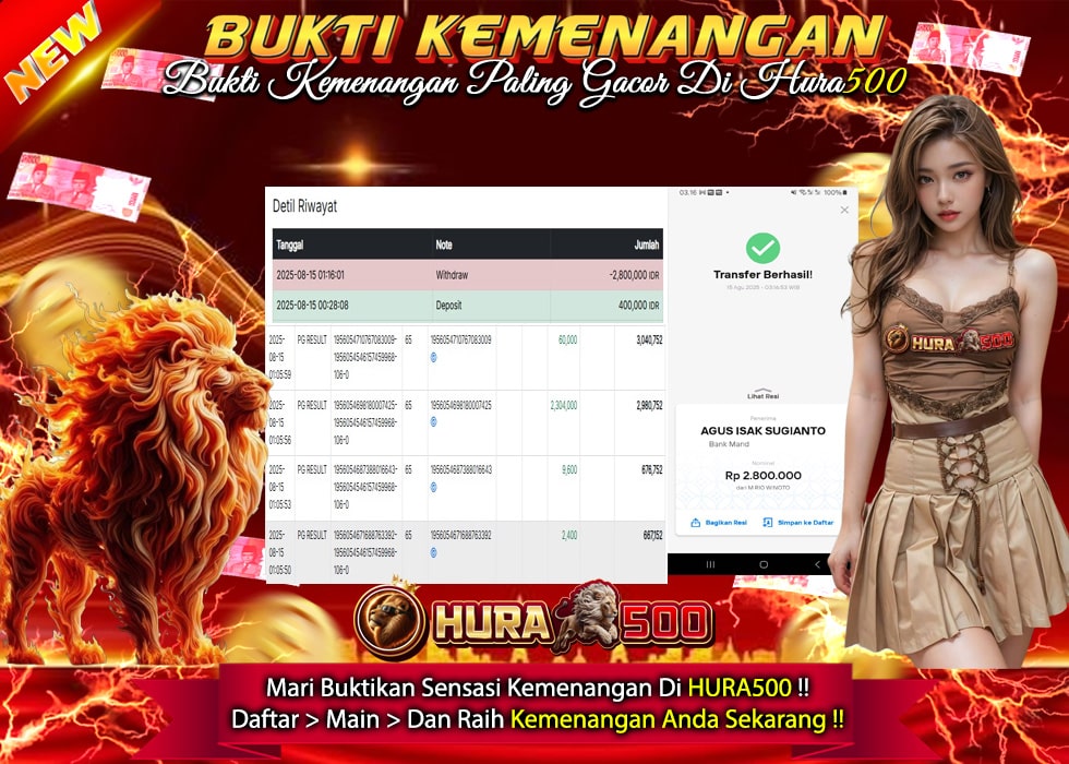 BUKTI JACKPOT SLOT MAHJONG WAYS TERPERCAYA DI INDONESIA TGL 15-08-2025