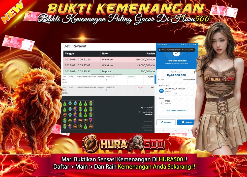 BUKTI JACKPOT SLOT GATES OF OLYMPUS 1000 TERPERCAYA DI INDONESIA TGL 10-08-2025