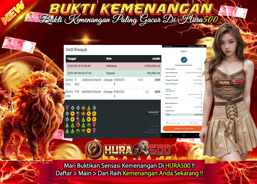 BUKTI JACKPOT SLOT GATES OF OLYMPUS TERPERCAYA DI INDONESIA TGL 10-08-2025