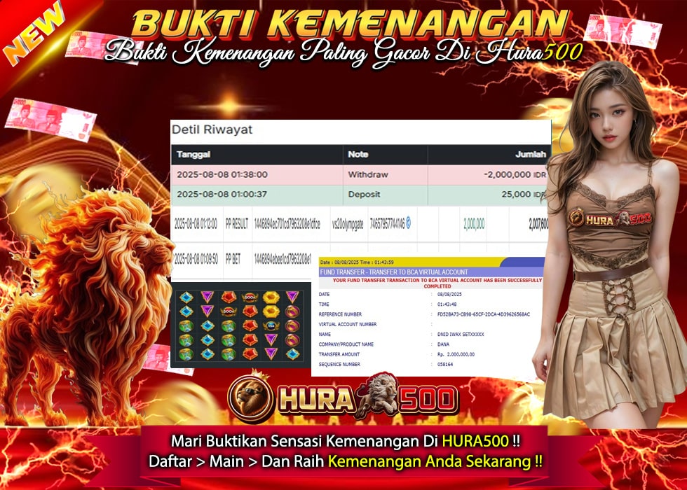 BUKTI JACKPOT SLOT GATES OF OLYMPUS TERPERCAYA DI INDONESIA TGL 08-08-2025