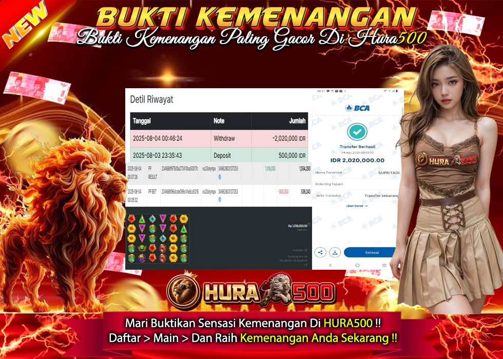 BUKTI JACKPOT SLOT GATES OF OLYMPUS 1000 TERPERCAYA DI INDONESIA TGL 04-08-2025