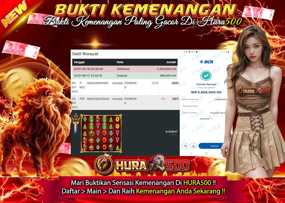 BUKTI JACKPOT SLOT SWEET BONANZA 1000 TERPERCAYA DI INDONESIA TGL 18-08-2025