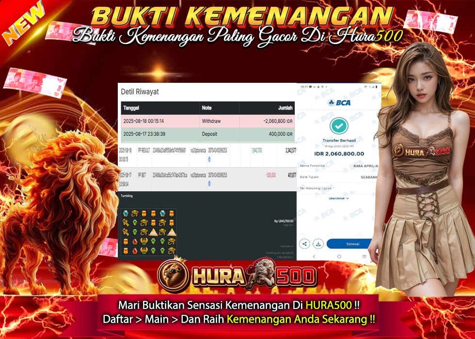 BUKTI JACKPOT SLOT PYRAMID BONANZA TERPERCAYA DI INDONESIA TGL 18-08-2025
