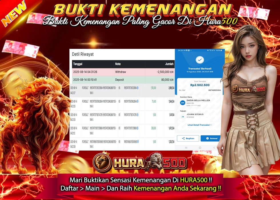 BUKTI JACKPOT SLOT MAHJONG WAYS TERPERCAYA DI INDONESIA TGL 14-08-2025