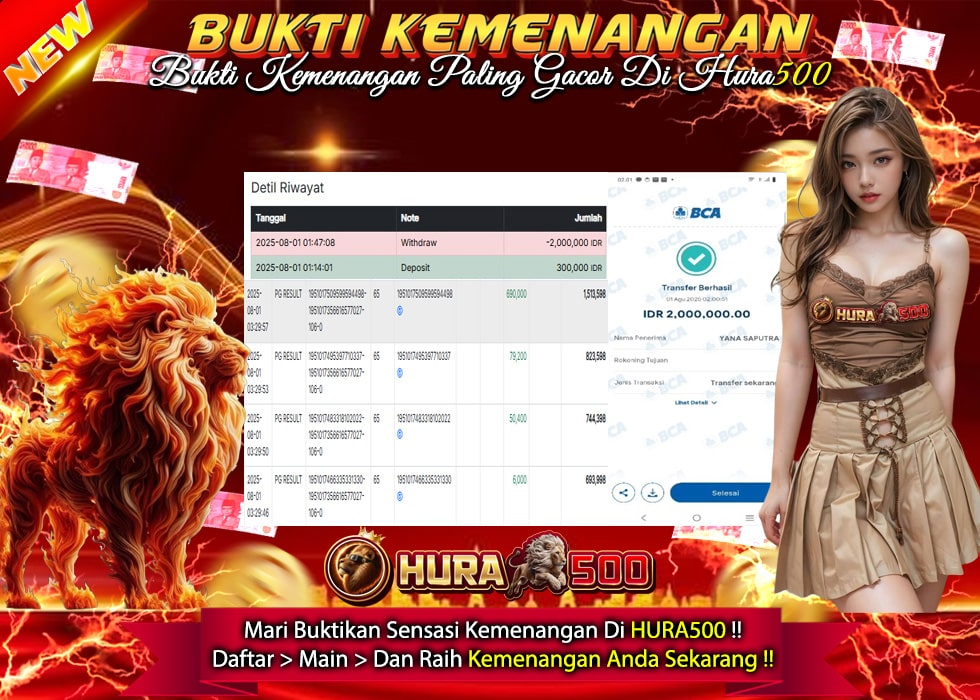 BUKTI JACKPOT SLOT MAHJONG WAYS 2 TERPERCAYA DI INDONESIA TGL 01-08-2025