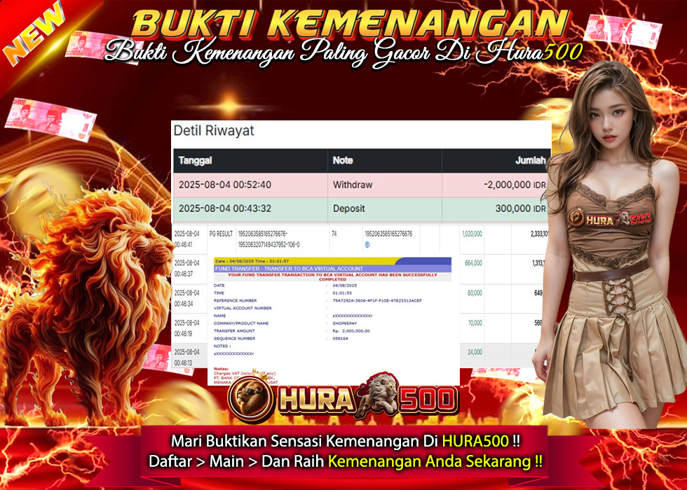 BUKTI JACKPOT SLOT MAHJONG WAYS 2 TERPERCAYA DI INDONESIA TGL 04-08-2025
