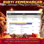 BUKTI JACKPOT SLOT MAHJONG WAYS TERPERCAYA DI INDONESIA TGL 13-08-2025