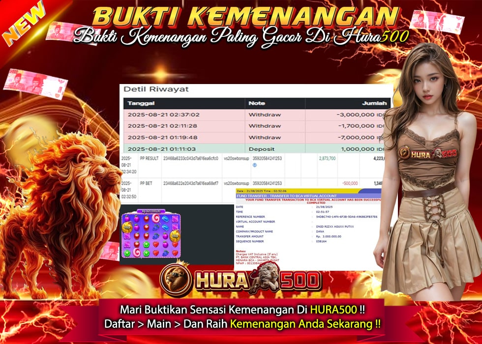 BUKTI JACKPOT SLOT SWEET BONANZA SUPER SCATERTERPERCAYA DI INDONESIA TGL 21-08-2025