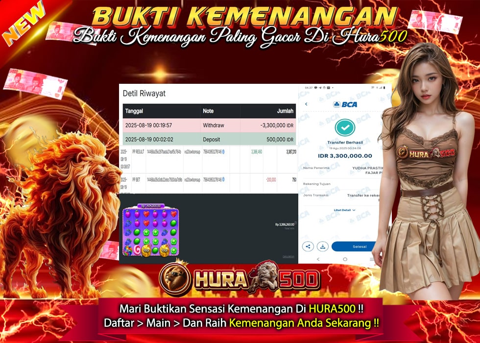 BUKTI JACKPOT SLOT SWEET BONANZA SUPER SCATER TERPERCAYA DI INDONESIA TGL 19-08-2025