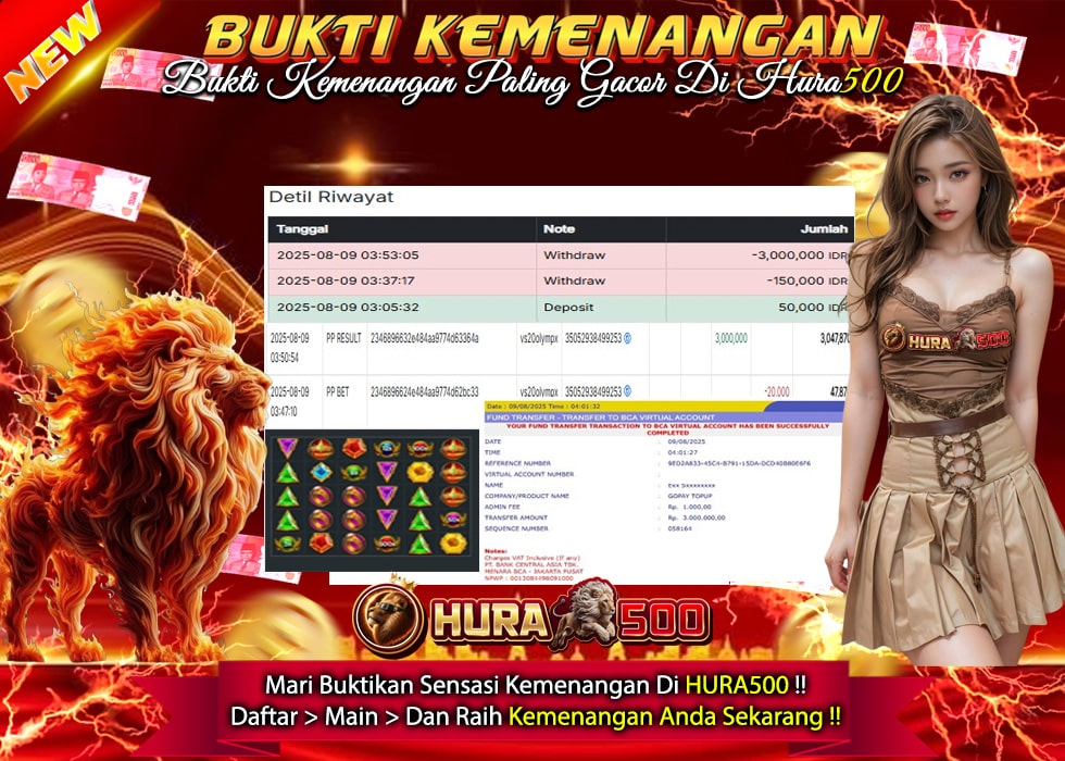 BUKTI JACKPOT SLOT GATES OF OLYMPUS 1000 TERPERCAYA DI INDONESIA TGL 09-08-2025